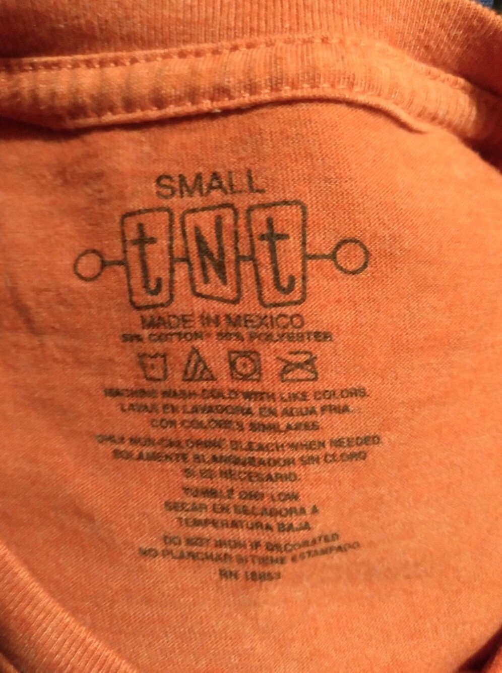 TNT Reese's Tee - Picture 4 of 4